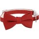 thumbnail image 1 of Unique Style Cat Dog Collars Adjustable Collar Cat Collars Bow Tie and Cute Charm Gentleman Cat Collars Plaid Collars Cat Supplies for Small Medium La, 1 of 2