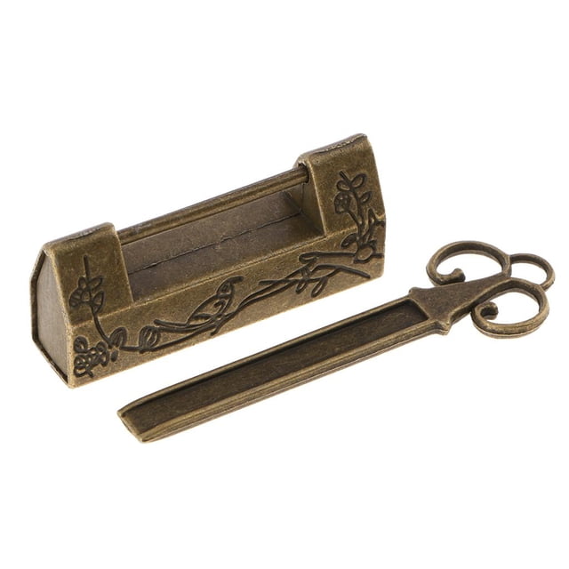 Long Keyed Cabinet Suitcase Wooden Trunk Box Padlock Shackle Latch - Long Shackle Padlocks Hasps