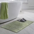 thumbnail image 5 of Yuma Indoor/Outdoor Green Tropical Boho Leaves 1'8" x 2'6" Non-Skid Accent Rug, 5 of 5