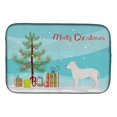thumbnail image 1 of Carolines Treasures CK3808DDM White Bullboxer Christmas Tree Dish Drying Mat, 1 of 1