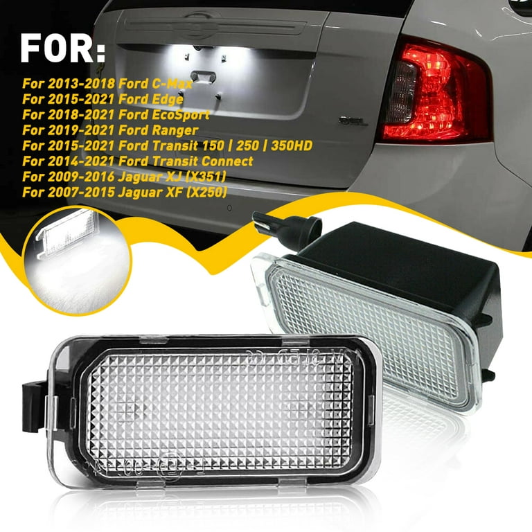 LED License Plate Light Tag Lamp Assembly Replacement For 2015