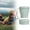Green, variant on Drongq Foldable Cup for Camping,Collapsible Cups for Traveling,Collapsible Cup,Portable Cup,Foldable Cup,Collapsible Cup with Lid,Silicone Drinking Cups,Silicone Collapsible Travel Cup