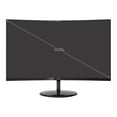 thumbnail image 2 of AOC CU32V3 32" Super-Curved 4K UHD monitor, 1500R Curved VA, 4ms, 121% sRGB Coverage / 90% DCI-P3, HDMI 2.0/DisplayPort, VESA, Black, 2 of 5
