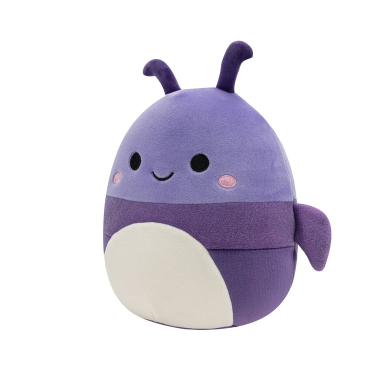 Squishmallows Original 7.5 inch Axel the Purple Beetle