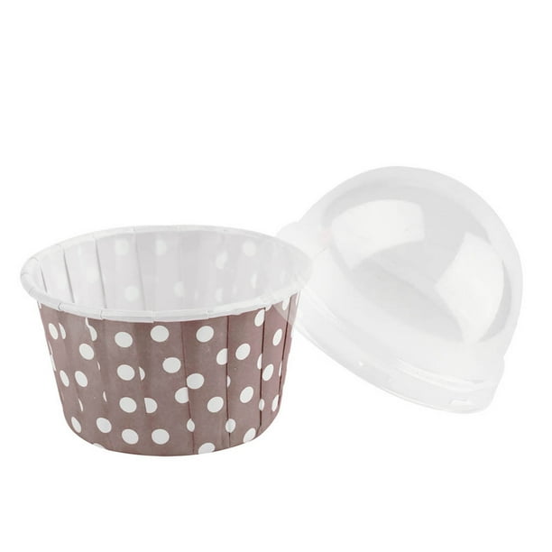 MINI CUPCAKE LINERS PAPEL REDONDO TAZAS PARA HORNEAR CAJAS PARA MUFFIN TAPA PARA HORNEAR DIVERSIÓN NIÑOS AMIGOS PAPEL RECUBIERTO DE GRADO ALIMENTARIO