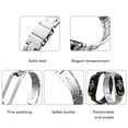 thumbnail image 4 of Replacement Wristbands Compatible For  Band 7 Metal Straps Waterproof Stainless Steel Straps Easy To Install With Tool, 4 of 8