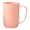 Pink, variant on Mouthwash Cup,Plastic Drinking Cup,Unbreakable Reusable Toothbrush Holder,Plastic Toothbrush Mug with Handle,Portable Toothpaste Toothbrush Cup for Household Bathroom Travel Hotel(Green)