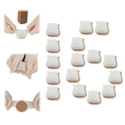 16 X Furniture Sliders For Carpet Heavy Duty Furniture Slider Movers Gliders  