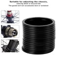thumbnail image 3 of 15 Pcs Rings Flywheel Hub Washer Spacer, Aluminum Alloy Road Bike Bottom Bracket Gasket, 3 of 7