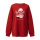 thumbnail image 2 of Gibobby Sudaderas Navideñas para Mujeres Sudadera con capucha estampada navideña holgada para mujer con mangas hasta los hombros(Rojo,G), 2 of 3