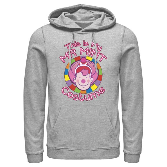 Men's Candy Land This Is My Mr. Mint Costume Pull Over Hoodie
