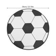 thumbnail image 6 of Football Computer Chair Mat Pattern Rug Area for Office Ornament Soccer Room Decor Living Carpet Floor, 6 of 6