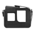 thumbnail image 3 of Funda protectora de PU para GoPro, funda protectora de cuero PU hecha a mano para cámara deportiva TELESIN Funda protectora de cuero para cámara deportiva Durabilidad mejorada, 3 of 9