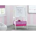 thumbnail image 2 of Delta Children Classic Kids Whiteboard/Dry Erase Easel with Storage, Bianca White, 2 of 10
