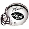 Joe Namath Hang-Signed NY Jets Throwback Helmet