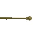 thumbnail image 2 of Versailles' Adjustable Ball Finial Swing Arm Rod Set 14in - 24in, 2 of 5