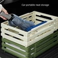 thumbnail image 3 of Retractable Storage Box 30.5 to 51.5cm, PP Stackable Organizer Bin Expandable Design for Bedroom Office Space Saving Container for Home Organization, 3 of 7