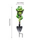 thumbnail image 3 of Jardinería Estatuas de resina para jardín Figuras de resina para exteriores con pala Figura decorativa para jardín Rana para jardín Escultura de resina para jardín, enano, conejo, tortuga Estatuas, 3 of 7