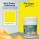 thumbnail image 2 of PINTEX Pintura para Pared Vinil-Acrílica | Fácil Aplicación, Alta Cobertura y Resistente a la Lluvia | Pintura Acrilica para Interiores Exteriores Acabado Mate | 19 Litros | Color Aproximado al Real, 2 of 8