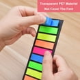 thumbnail image 6 of 2000 Pieces Sticky Tabs, Colored Sticky Note Index Tabs, Page Markers Flags for Book Markers, Book Annotation Tabs, 6 of 7