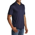 thumbnail image 4 of Mafoose Men's PosiCharge Competitor Polo T-Shirt True Navy Medium, 4 of 5
