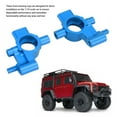 thumbnail image 3 of 2PCS RC Front Steering Cups,RC Car Steering Parts Aluminum Alloy Front Steering Spare Parts for 1/10 Scale 4-TEC DRIFT with Easy Installation Enhanced Control, 3 of 7