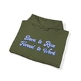 thumbnail image 4 of Run Running Runner Marathon Hoodie Gifts Hooded Sweatshirt Pullover Shirt, 4 of 4