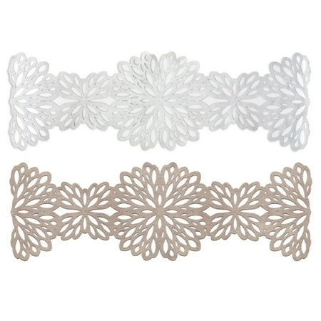 

Floral Double-Sided Table Runner