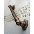 thumbnail image 6 of Moen Kingsley Brushed Nickel 12" Designer Grab Bar, 6 of 6