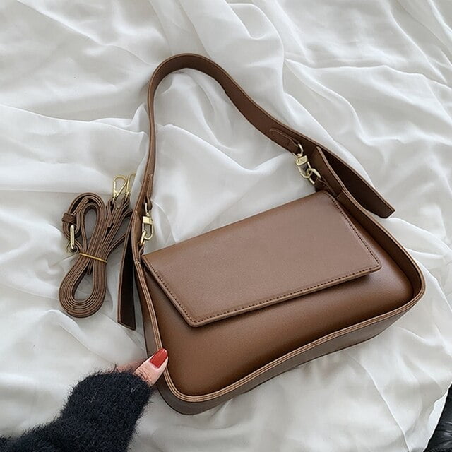 Cocopeaunt Female Designer Leather Handbag
