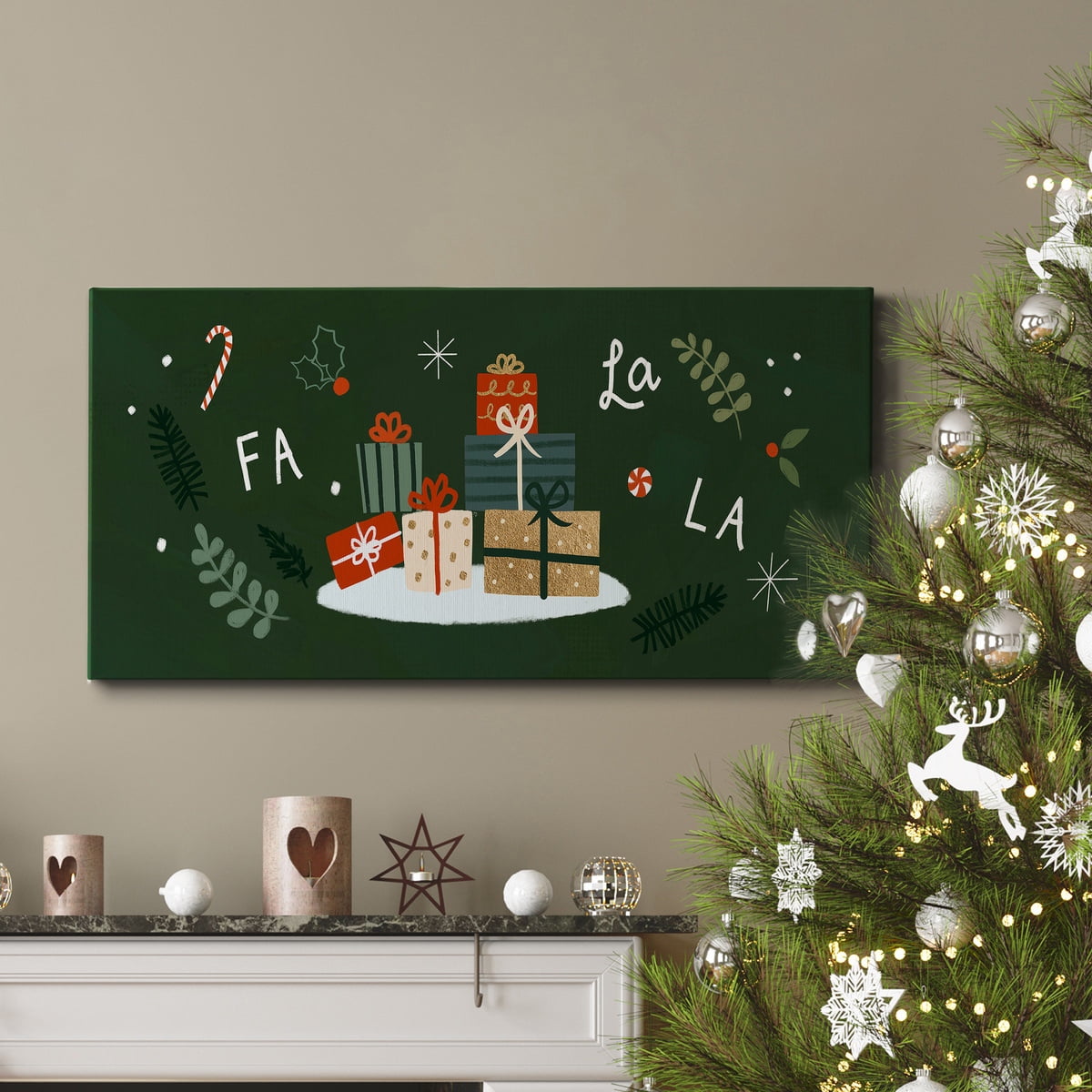 Little St. Nick Collection D- Gallery Wrapped Canvas