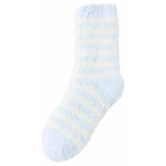 FADAACAI Fuzzy Socks for Women Women's Super -Lined Soft Tude Floor Winter Fuzzy Middle Warm Socks Socks Fluffy Socks Womens Fuzzy Slipper Socks Clearance！