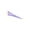 Purple, variant on Interactive Cat Feather Toy Refill with Bell, Plush Bird Attachment for Teaser Wand, Durable Indoor Kitten Hunting Exercise Accessory, Brown