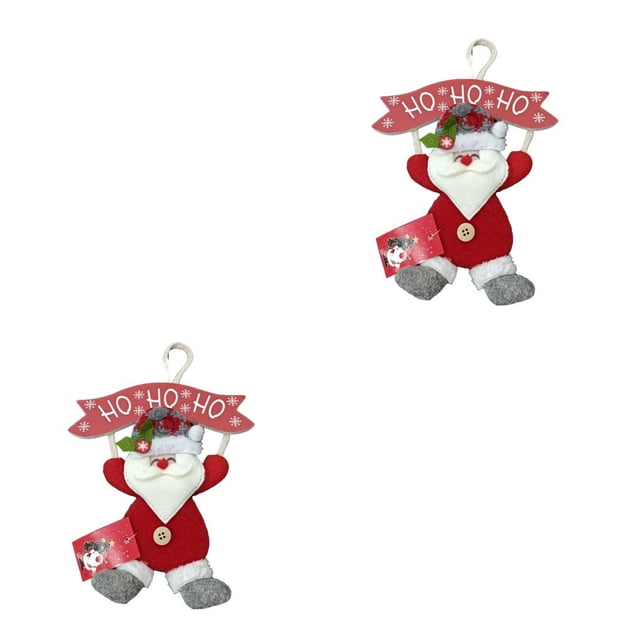 Toystoory Decoración navideña Colgantes Año Nuevo Oficina en casa Colgando Estante de pared Adornos de armario para niños Niños Adultos Type7 NO7