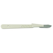 Frey Scientific Disposable Scalpels - Size No.4 - Pack of 10