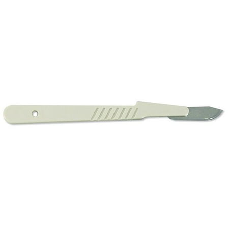 Frey Scientific Disposable Scalpels - Size No.4 - Pack of 10
