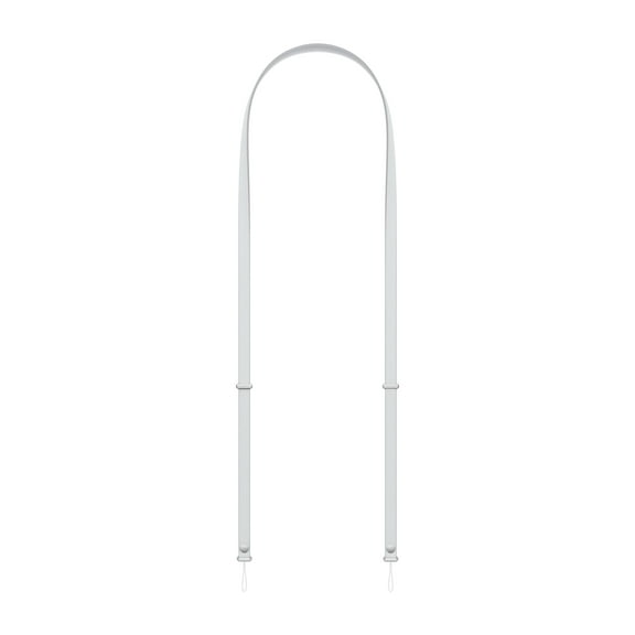 Apple Crossbody Strap - Light Gray