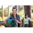 thumbnail image 5 of 10 Pack of Bulk Wholesale Cold Weather Hooded Sleeping Bags for Adults, Kids, Homeless, Camping, Indoors & Outdoors - 10 Count Hooded Sleeping Bags in Black, Gray & Forest Green  71"L x 30"W, 5 of 9