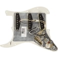 thumbnail image 2 of Fender Pre Wired Stratocaster 11 Hole Pickguard for Original '57/'62 SSS Pickups, Parchment White, 2 of 4