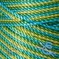 thumbnail image 2 of NYLON NO.2 [Variegated] by Omega - Strong 100% Nylon String Cord for Fine Crochet and Crafts - Color: 79 Caribbean, 2 of 4