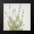 thumbnail image 2 of Kimberly, Allen 15x15 Black Modern Framed Museum Art Print Titled - Lavender 1, 2 of 5