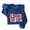Blue, variant on toraway Sweatshirt Women's Crew Valentine's Day Sweatshirts for Women Love Heart Graphic Pullover Crewneck Long Sleeve Sweatshirts S