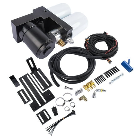 Mustrod Fuel Lift Pump System for 2005-18 & 2021-22 Dodge Ram 5.9, 6.7L Cummins 1999-2007 Ford 7.3L 6.0L
