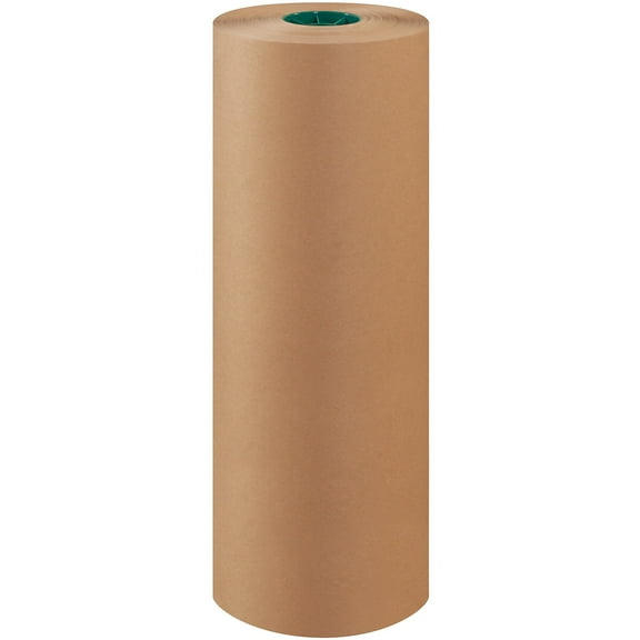 Box Partners Unbleached Butcher Paper Rolls 24" Kraft 1/Roll BP2440K