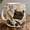 Black, variant on Writer Mug 3D Effect Vintage Typewriter Coffee Cup Gift for Authors and Poets