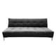 thumbnail image 2 of Sofá Cama Reclinable Rocky Gris Oxford, 3 Posiciones, SALVANTO, 2 of 9