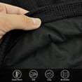 thumbnail image 4 of Gorro de punto con estilo y moda de 2 uds., gorro de calavera con transpirabilidad y elasticidad, gorros de punto unisex para adultos para hombres y mujeres, talla única, 4 of 7