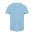thumbnail image 2 of Dresfit Breeze Shirts Mens Short Sleeve Quick Dry T Shirts 2026 Summer Crew Neck Cooling Gym Basic Shirts Breathable Solid Big and Tall Shirt XL, 2 of 7