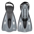 thumbnail image 1 of Aletas de Natación Voit Ajustables para Entrenamiento Adulto G-XG Gris, 1 of 4