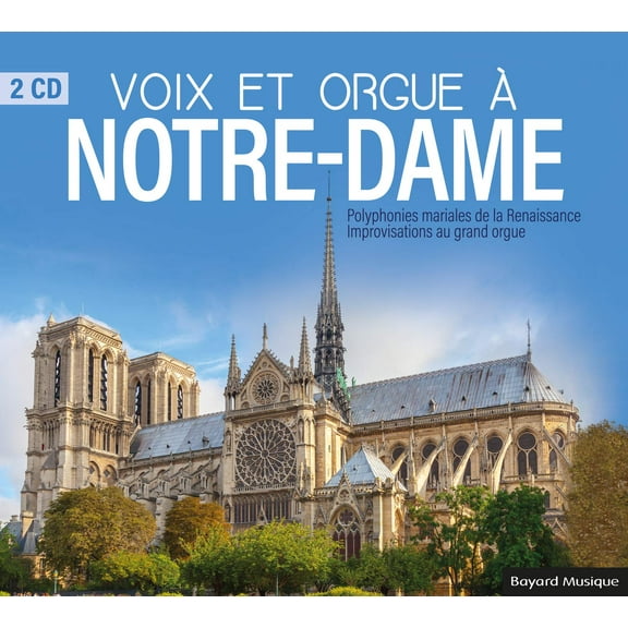Aavv Voix Et Orgue a Notre-Dame (CD)